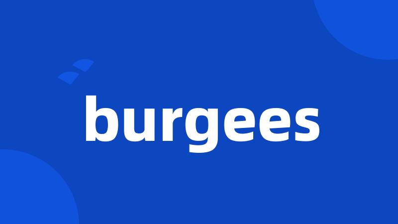 burgees