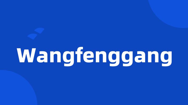 Wangfenggang