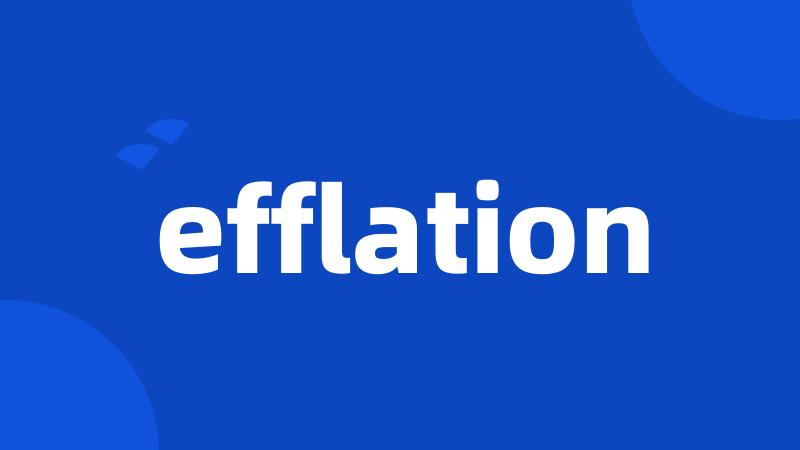 efflation