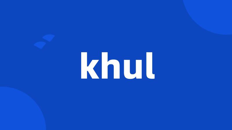 khul