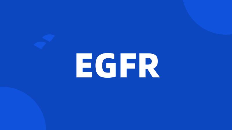 EGFR