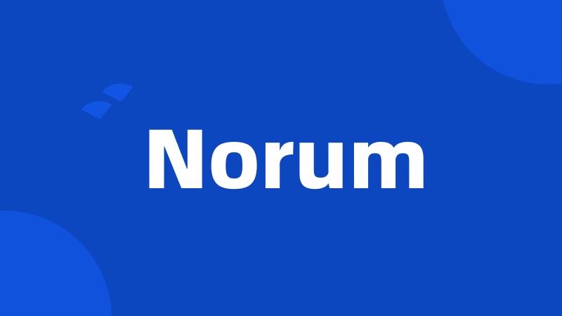 Norum