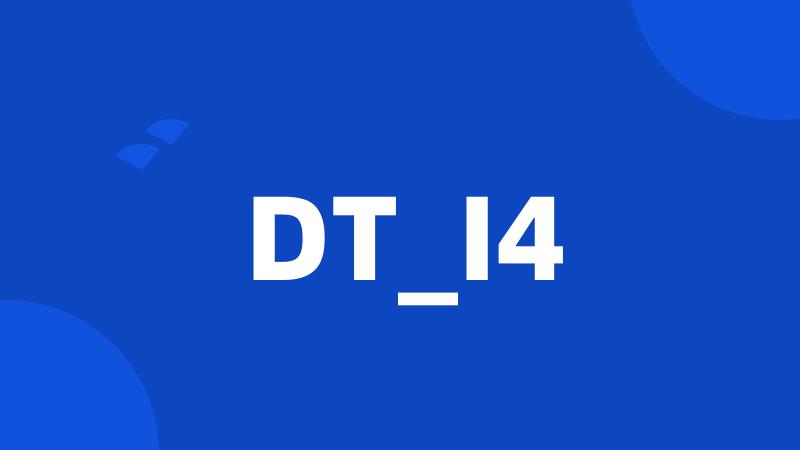 DT_I4