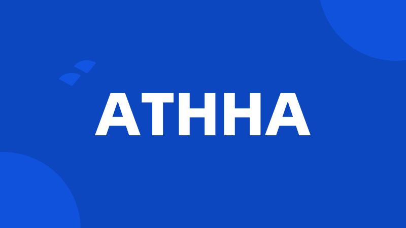 ATHHA