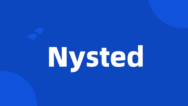 Nysted
