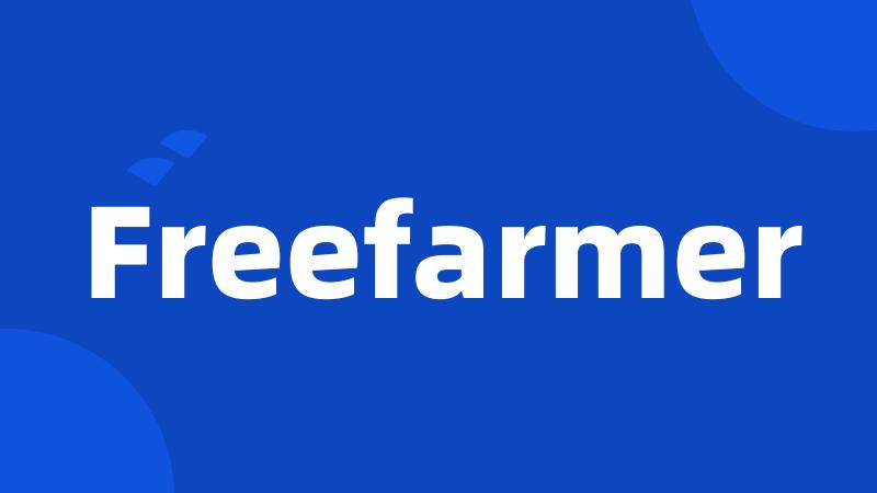 Freefarmer