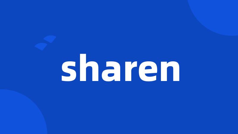 sharen