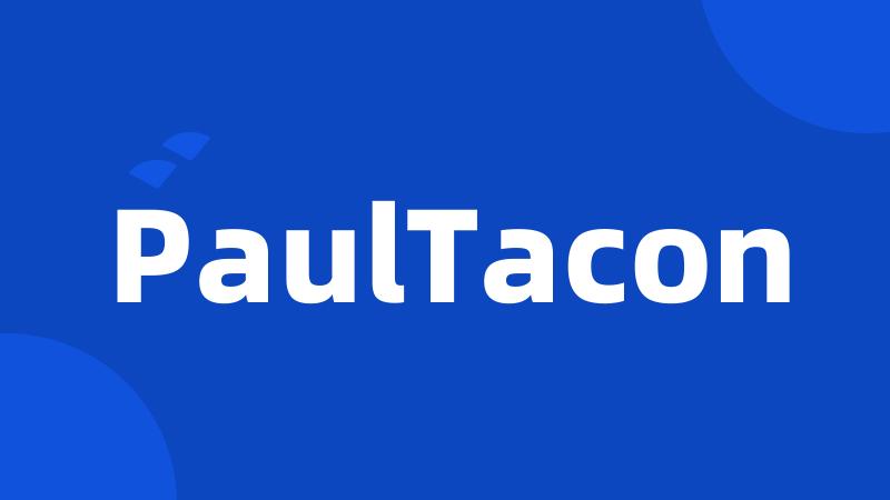 PaulTacon