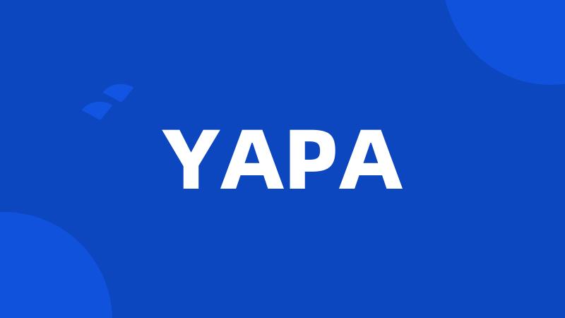 YAPA