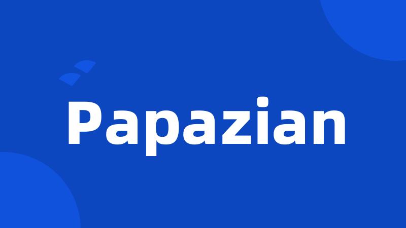 Papazian