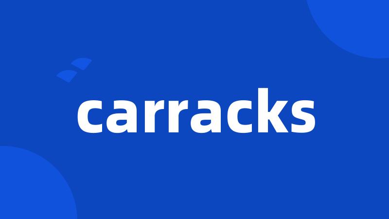 carracks