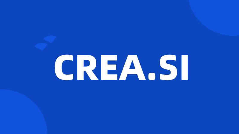 CREA.SI