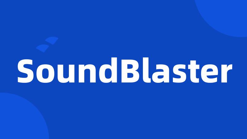 SoundBlaster