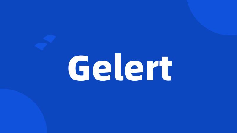 Gelert