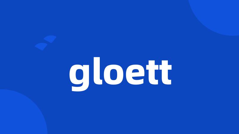 gloett