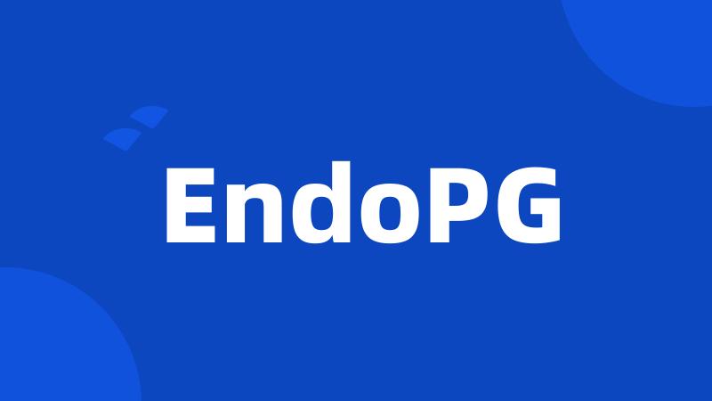 EndoPG