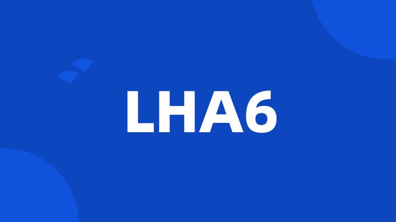 LHA6