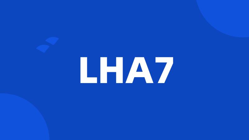 LHA7