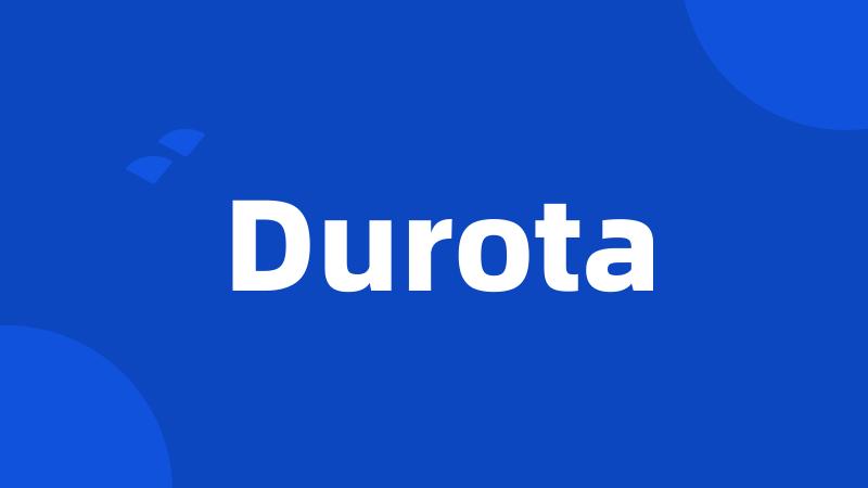 Durota
