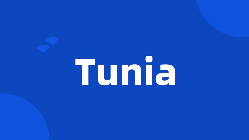 Tunia
