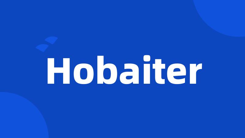 Hobaiter