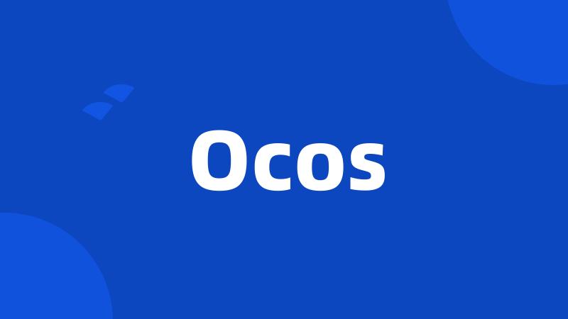 Ocos