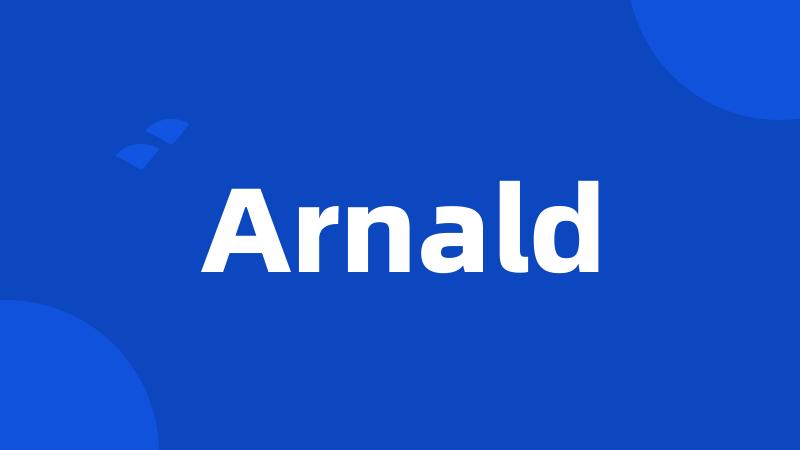 Arnald