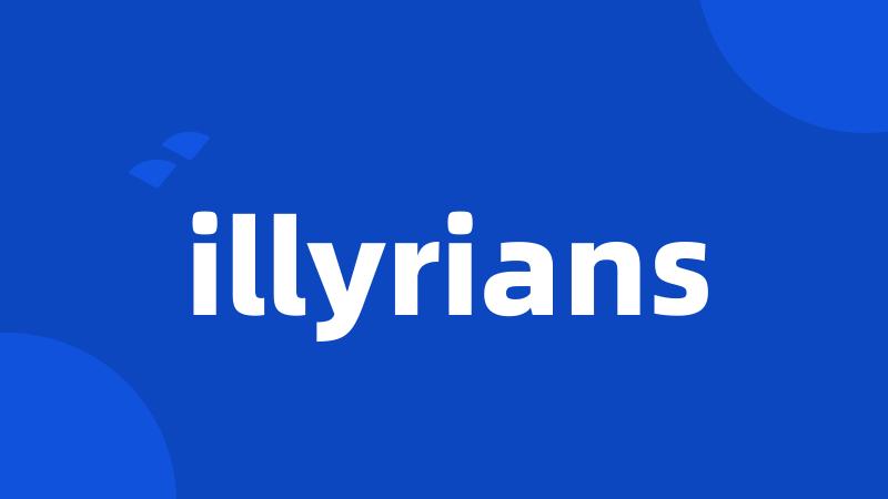 illyrians