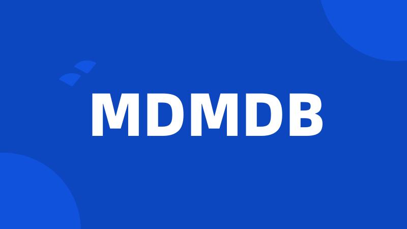 MDMDB