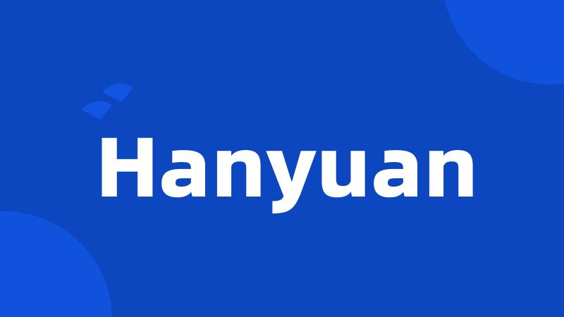 Hanyuan