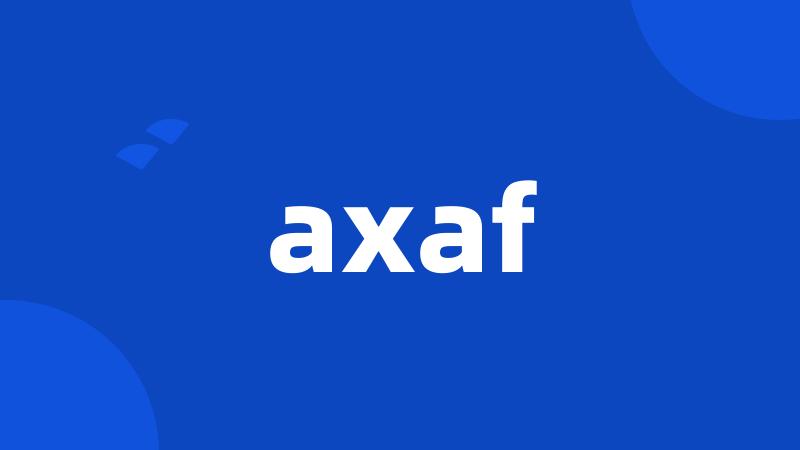 axaf