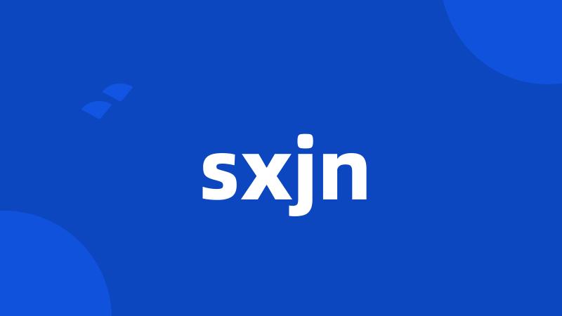 sxjn