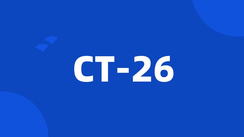 CT-26