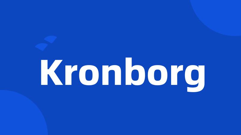 Kronborg