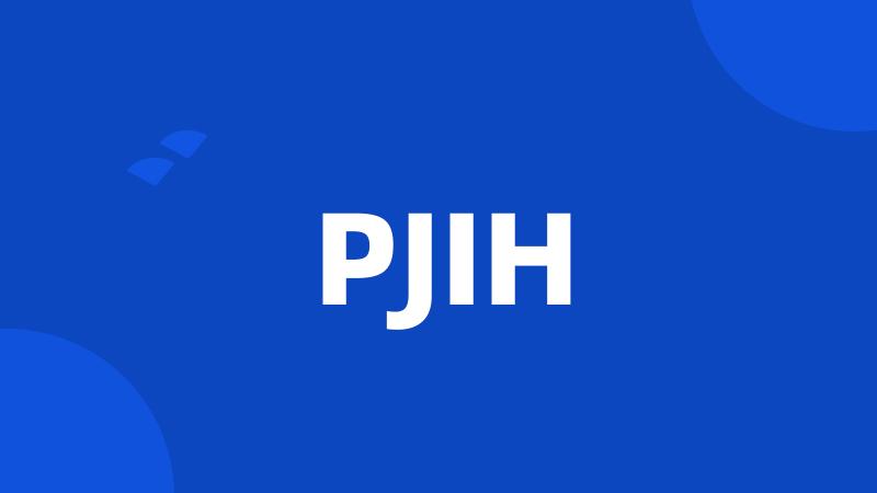 PJIH