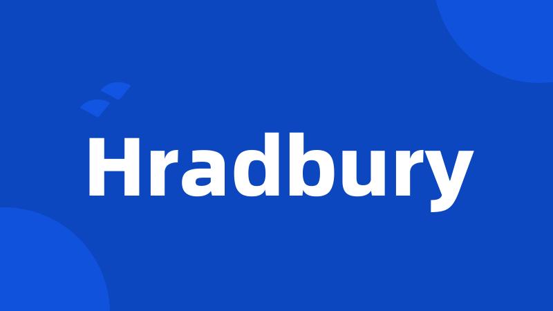 Hradbury