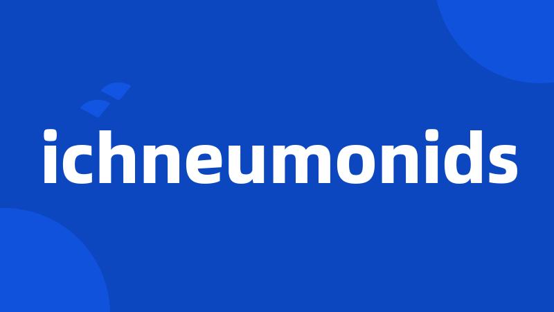 ichneumonids