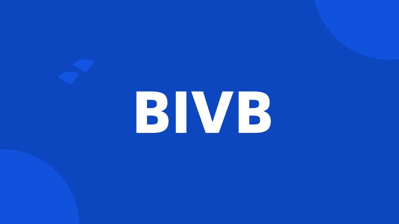 BIVB