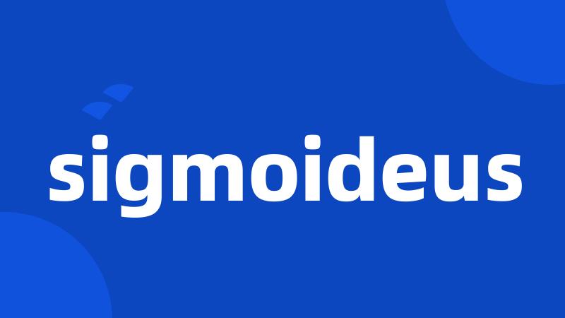 sigmoideus