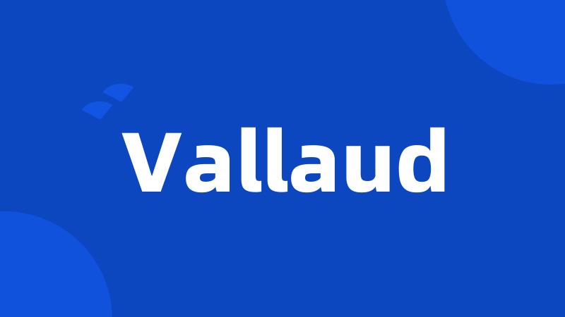 Vallaud