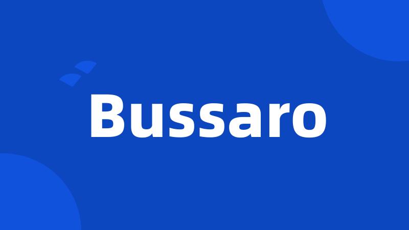 Bussaro