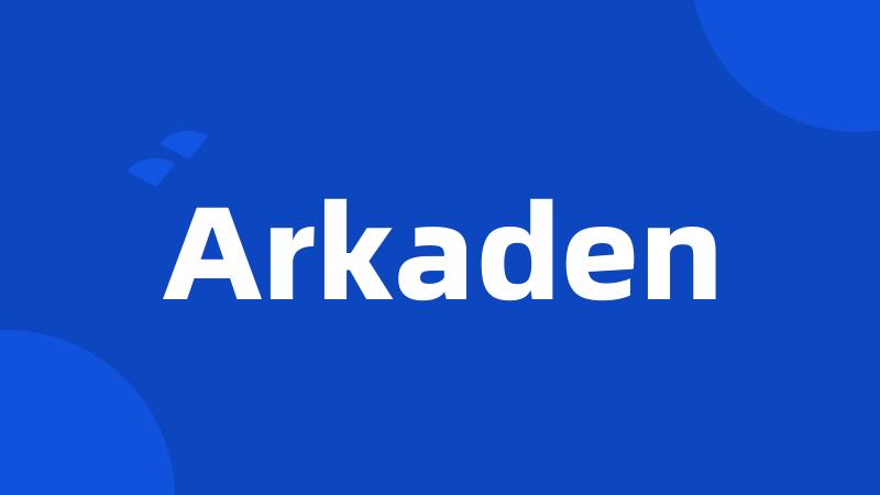 Arkaden