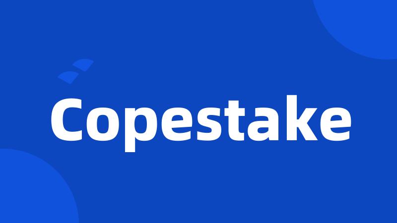 Copestake