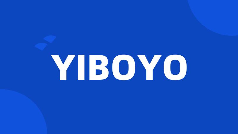 YIBOYO