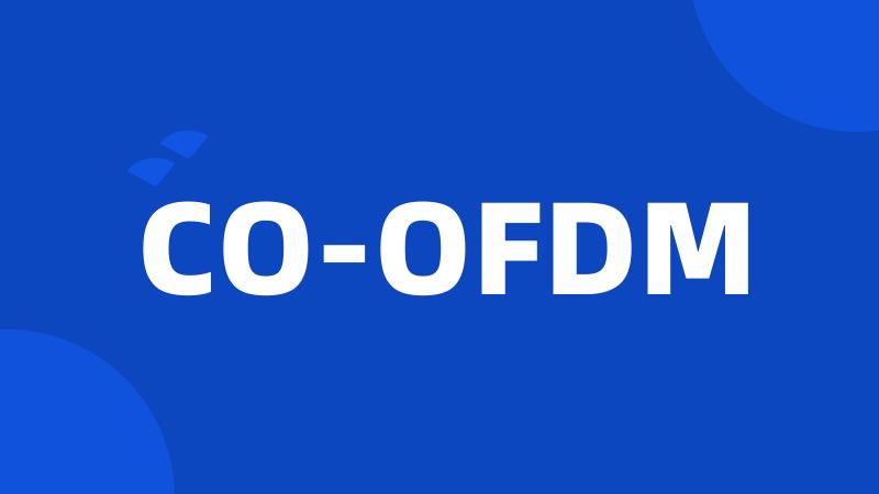 CO-OFDM