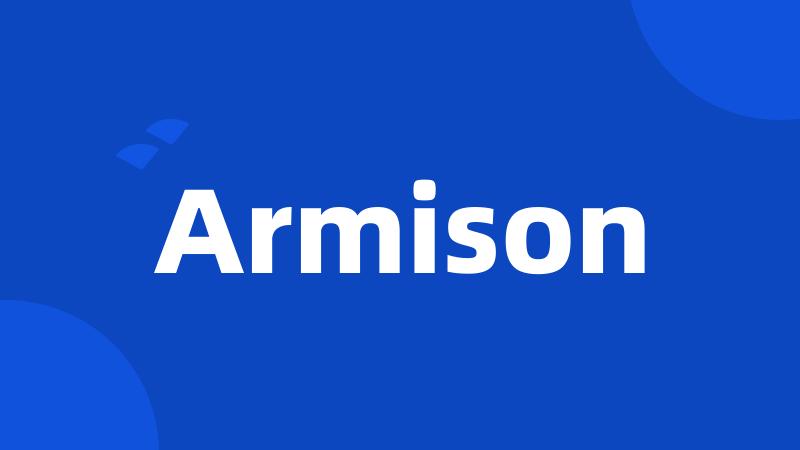 Armison