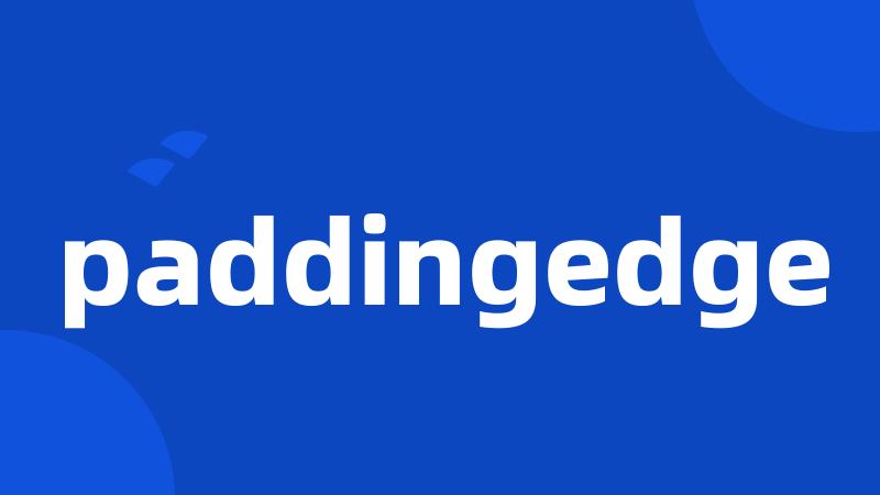 paddingedge