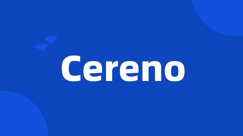 Cereno