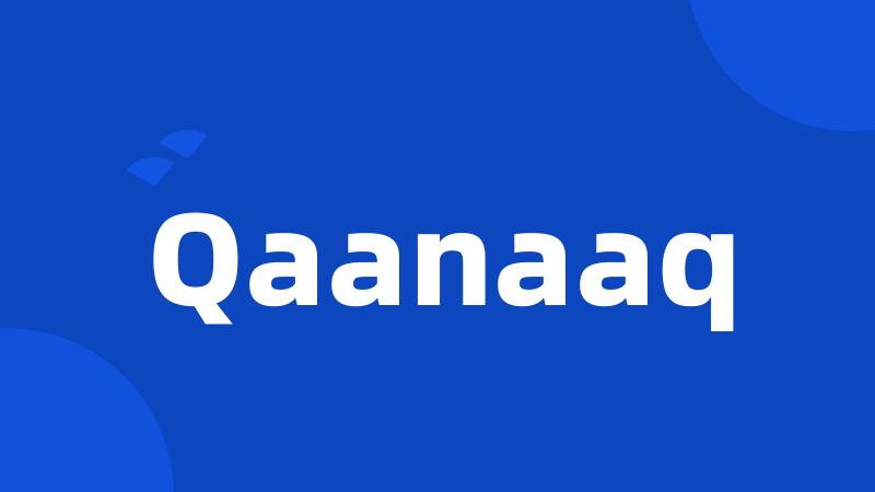 Qaanaaq