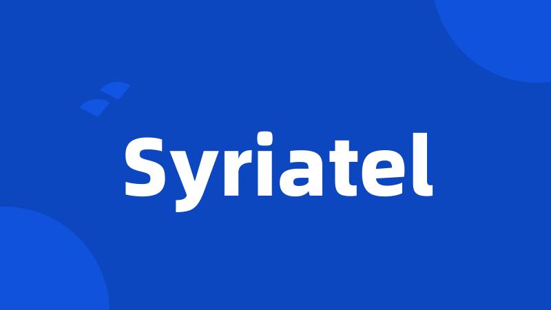 Syriatel